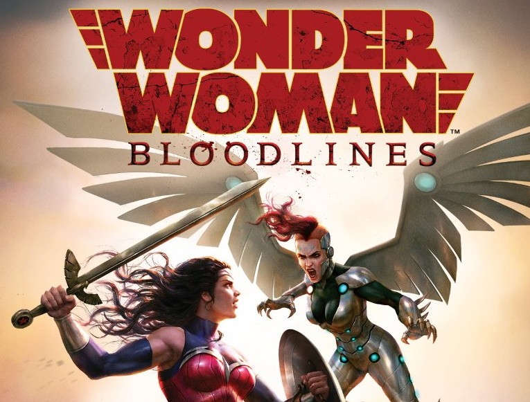 WONDER WOMAN: BLOODLINES Trailer, Box Art, & Details - BATMAN ON FILM